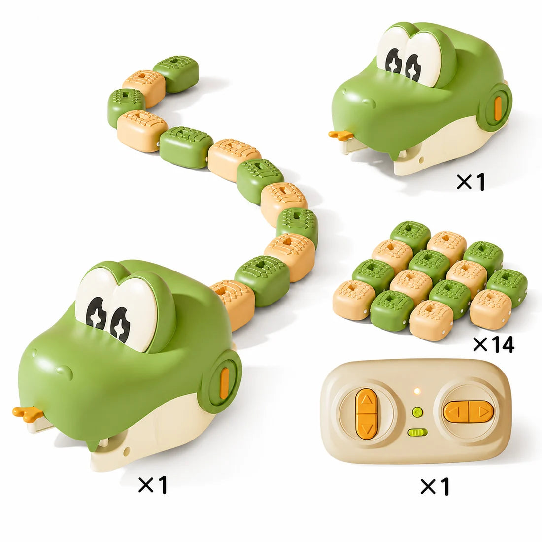 SnakeMunch toy details