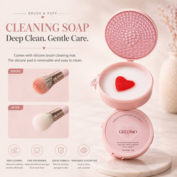 LuxeBrush Deep Clean Soap & Scrub Pad 1