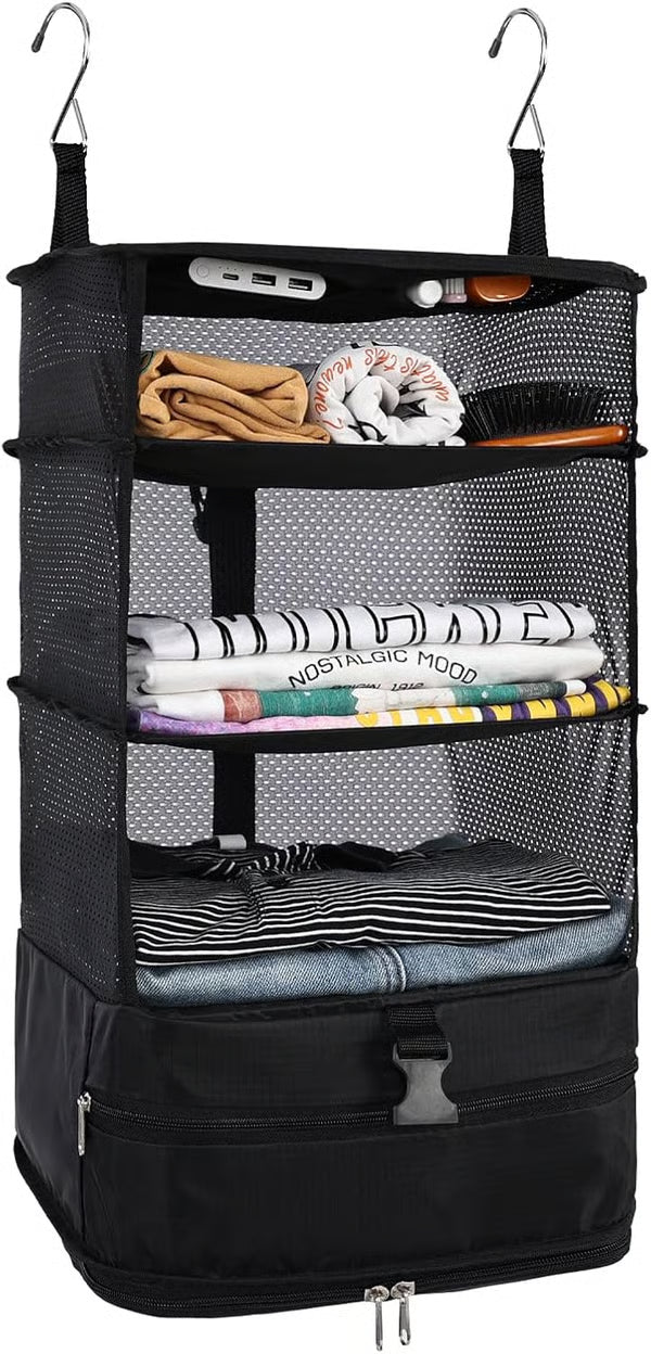 Hanging Closet Storage Bag