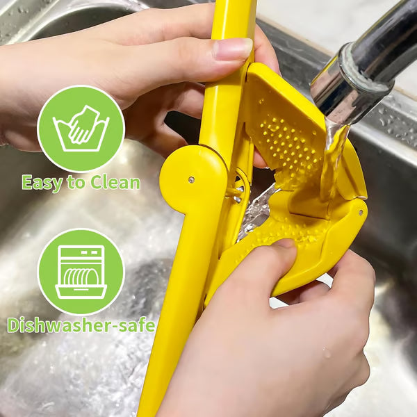 Citrus press quality details