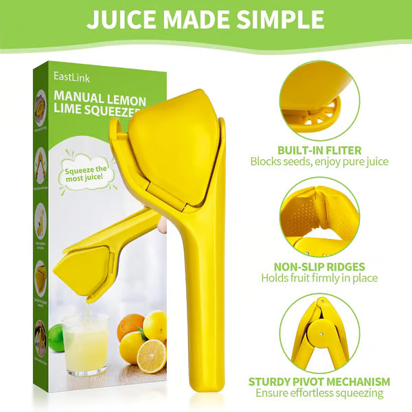 Citrus Press — Maximum Juice Extraction