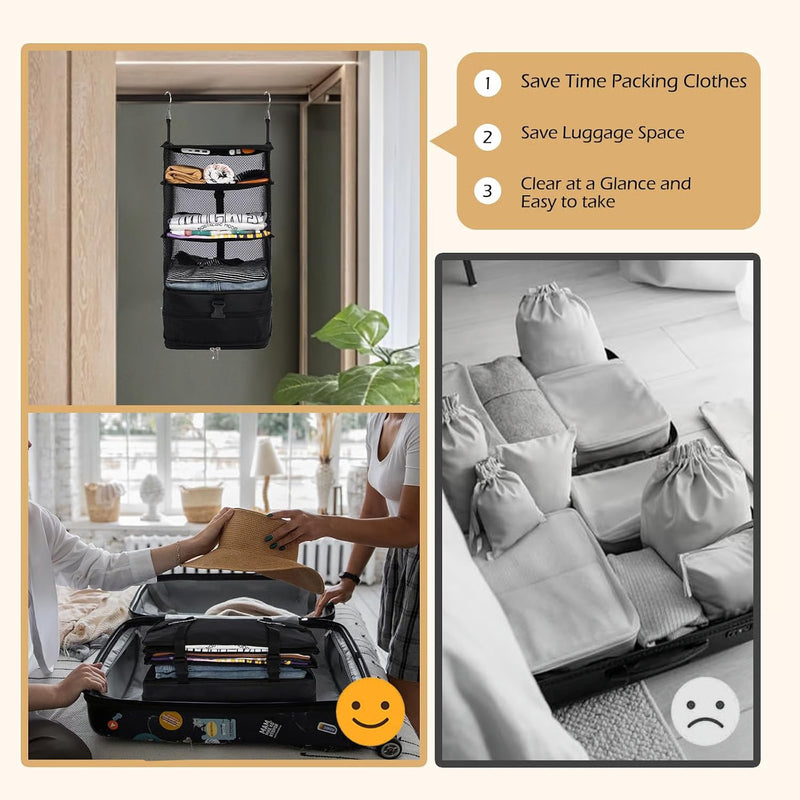 Reinforced organizer materials