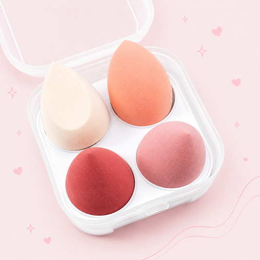 Complimentary 4PCS Makeup Sponge Gift