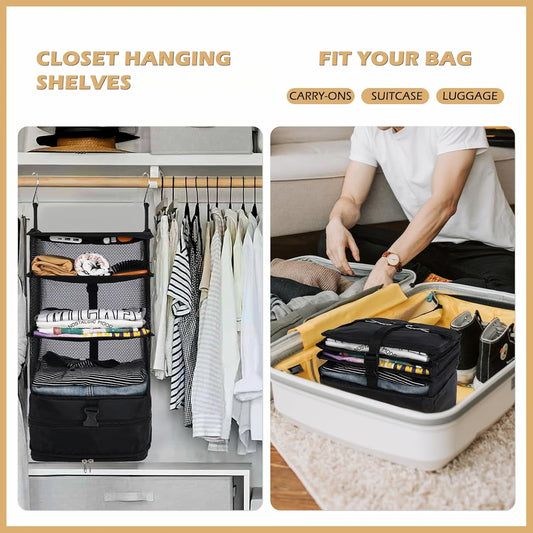 Hanging Closet Storage Bag
