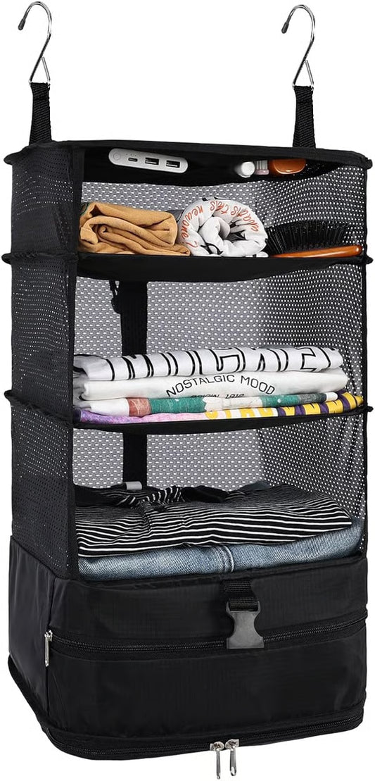 Hanging Closet Storage Bag